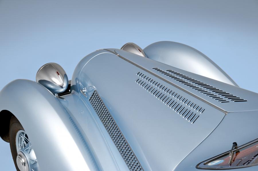  Talbot-Lago T23 Teardrop Coupe by Figoni & Falaschi 1938 года  (фото 19 из 50)